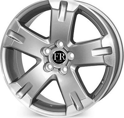 Replica FR662 7.5x18 5x114.3 ET 45 Dia 60.1 MG