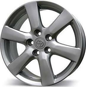 Replica FR696 7.5x17 5x114.3 ET 42 Dia 60.1 silver