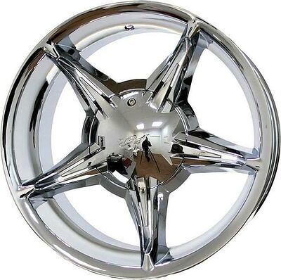 Replica FR698 8.5x18 5x150 ET 10 Dia 110.5 хром