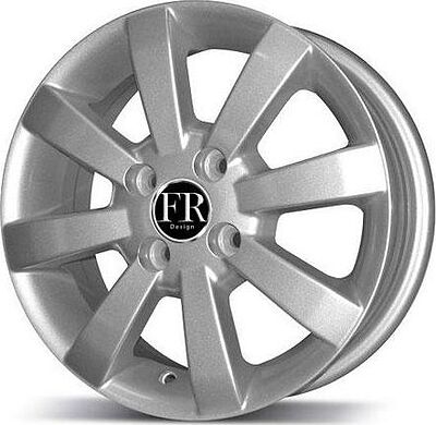 Replica FR820 5.5x14 4x100 ET 45 Dia 54.1 silver