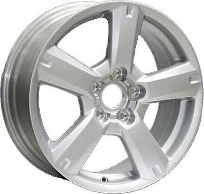 Replica H-T010 7x17 5x114.3 ET 45 Dia 60.1 silver