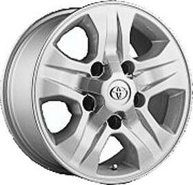 Replica KR589 8x16 5x150 ET 60 Dia 110.5 HS
