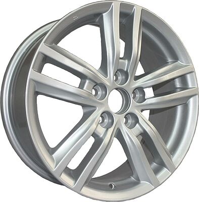 Replica TO107 7x17 5x114.3 ET 45 Dia 60.1 Silver