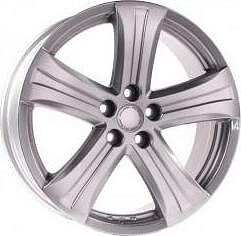 Replica TO25 7.5x19 5x114.3 ET 35 Dia 60.1 silver