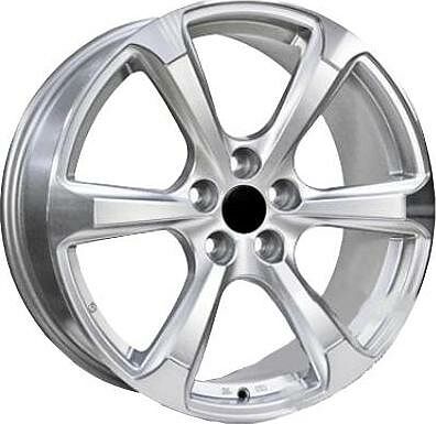 Replica TO27 7x17 5x114.3 ET 45 Dia 60.1 silver