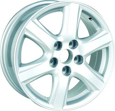 Replica TO507 7x17 5x114.3 ET 45 Dia 60.1 Silver