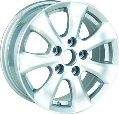 Replica TO509 6.5x16 5x114.3 ET 45 Dia 60.1 Silver