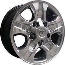 Replica TO51 5.5x15 4x100 ET 45 Dia 54.1 silver