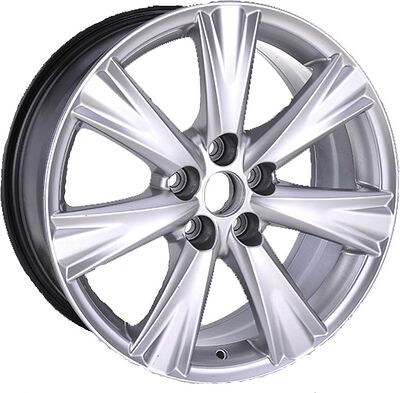 Replica TO552 7x16 5x114.3 ET 39 Dia 60.1 Silver