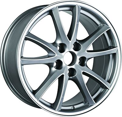 Replica TO583 6.5x16 5x114.3 ET 45 Dia 60.1 Silver