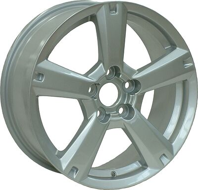 Replica TO595 7x17 5x114.3 ET 45 Dia 60.1 Silver