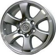 Replica TO6 7.5x17 6x139.7 ET 30 Dia 106.1 SFP