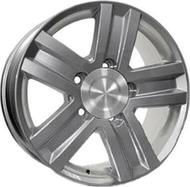 Replica TO74 8.5x18 5x150 ET 60 Dia 110.5 silver