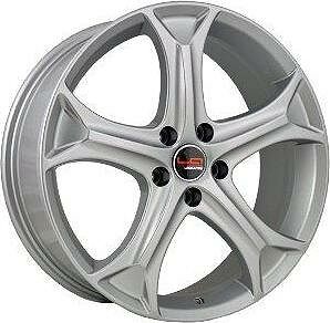 Replica TY100 7.5x19 5x114.3 ET 30 Dia 60.1 silver