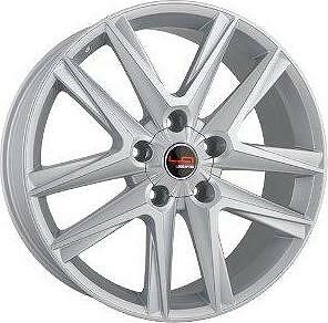 Toyota TY102 8.5x20 5x150 ET 58 Dia 110.1 silver