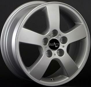 Replica TY104 6.5x16 5x114.3 ET 45 Dia 60.1 silver