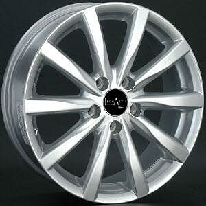 Replica TY114 7x17 5x114.3 ET 45 Dia 60.1 silver