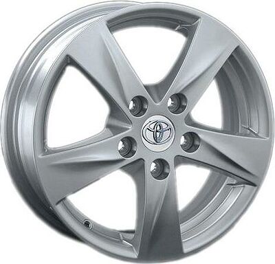 Replica TY115 6x15 5x114.3 ET 39 Dia 60.1 silver