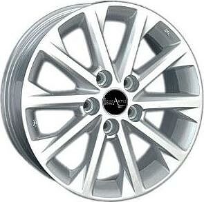 Replica TY119 7x17 5x114.3 ET 45 Dia 60.1 silver