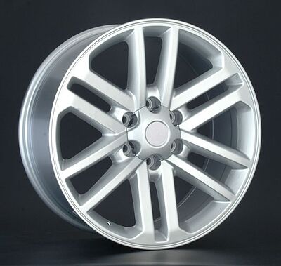 Replica TY120 7.5x17 6x139.7 ET 30 Dia 106.2 Silver