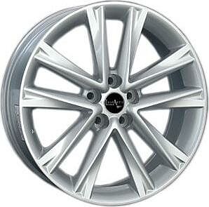 Replica TY121 6.5x17 5x114.3 ET 45 Dia 60.1 silver