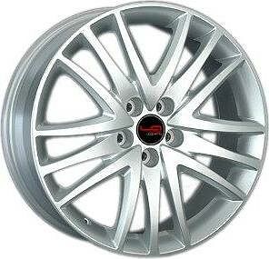 Replica TY133 7.5x18 5x114.3 ET 45 Dia 60.1 silver