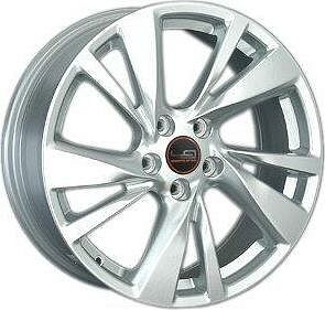Replica TY137 7.5x18 5x114.3 ET 35 Dia 60.1 silver
