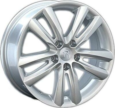 Replica TY158 7x17 5x114.3 ET 39 Dia 60.1 silver