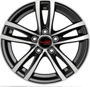 Replica TY161 7x17 5x114.3 ET 39 Dia 60.1 BKF