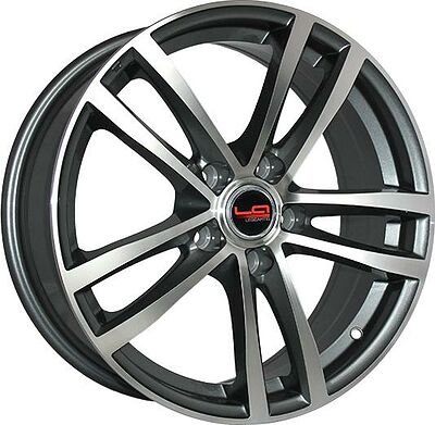 Replica TY161 7x17 5x114.3 ET 39 Dia 60.1 GMF