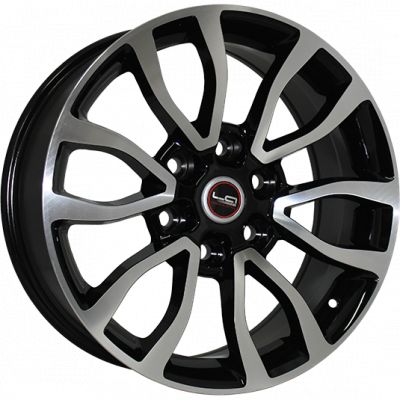 Replica TY175 7.5x18 6x139.7 ET 25 Dia 106.1 silver