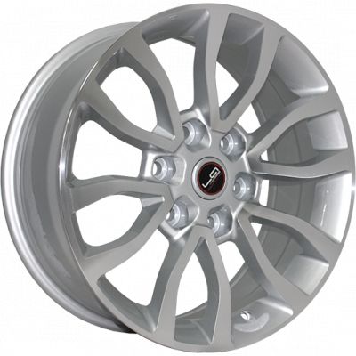 Replica TY175 7.5x18 6x139.7 ET 25 Dia 106.1 silver