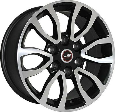 Replica TY175 7.5x18 6x139.7 ET 25 Dia 106.1 silver