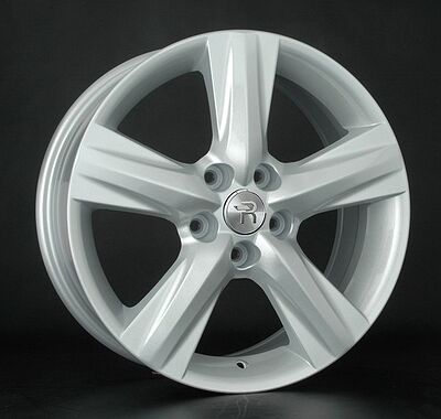Replica TY177 7x17 5x114.3 ET 50 Dia 60.1 silver