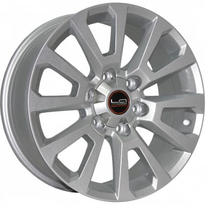 Replica TY182 7.5x17 6x139.7 ET 30 Dia 106.1 silver