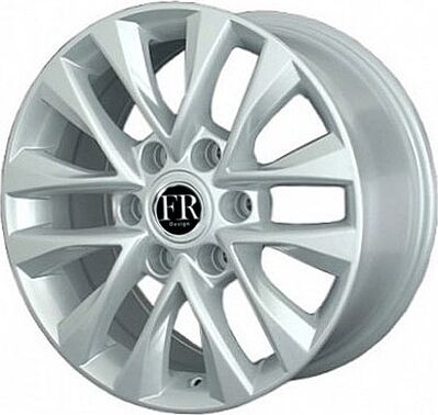 Toyota TY184 7.5x18 6x139.7 ET 30 Dia 106.1 silver