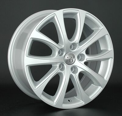 Replica TY197 7x17 5x114.3 ET 39 Dia 60.1 silver