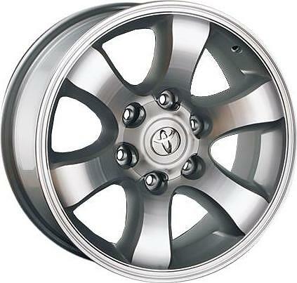 Replica TY2 7.5x17 6x139.7 ET 30 Dia 106.2 SF