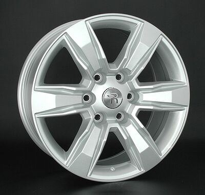 Replica TY202 7.5x18 6x139.7 ET 25 Dia 106.1 silver