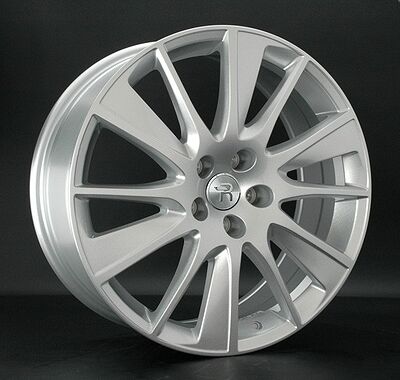 Replica TY203 7.5x19 5x114.3 ET 35 Dia 60.1 silver