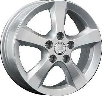 Replica TY22 6.5x16 5x114.3 ET 50 Dia 60.1 silver