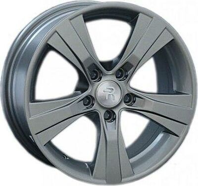 Toyota TY230 7x17 5x114.3 ET 39 Dia 60.1 silver