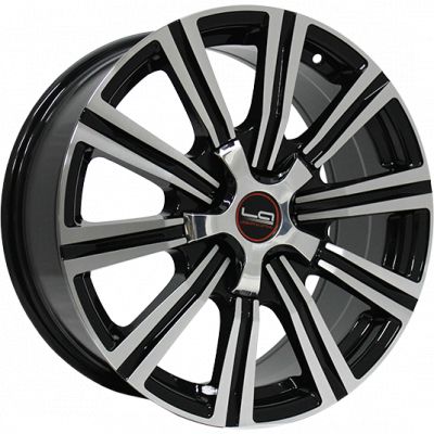 Replica TY242 8x18 5x150 ET 60 Dia 110.1 BKF