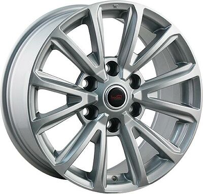 Replica TY243 7.5x17 6x139.7 ET 30 Dia 106.1 silver