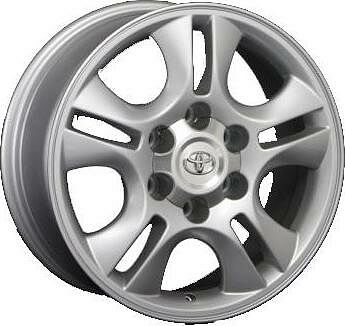 Replica TY27 7.5x17 6x139.7 ET 30 Dia 106.1 silver