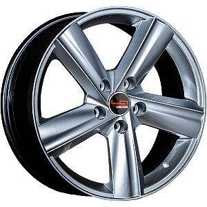 Replica TY39 7.5x18 5x114.3 ET 45 Dia 60.1 silver