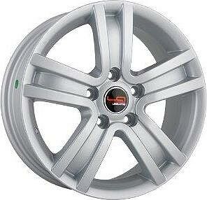 Replica TY42 6.5x16 5x114.3 ET 39 Dia 60.1 silver
