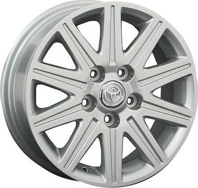 Replica TY44 6x15 5x114.1 ET 45 Dia 60.1 Silver