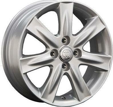 Replica TY51 5.5x15 4x100 ET 45 Dia 54.1 MB