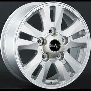 Replica TY55 8x17 5x150 ET 60 Dia 110 silver